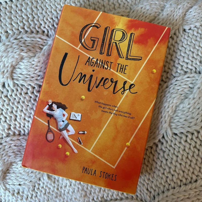 Girl Against the Universe (AUTOGRAPHED)