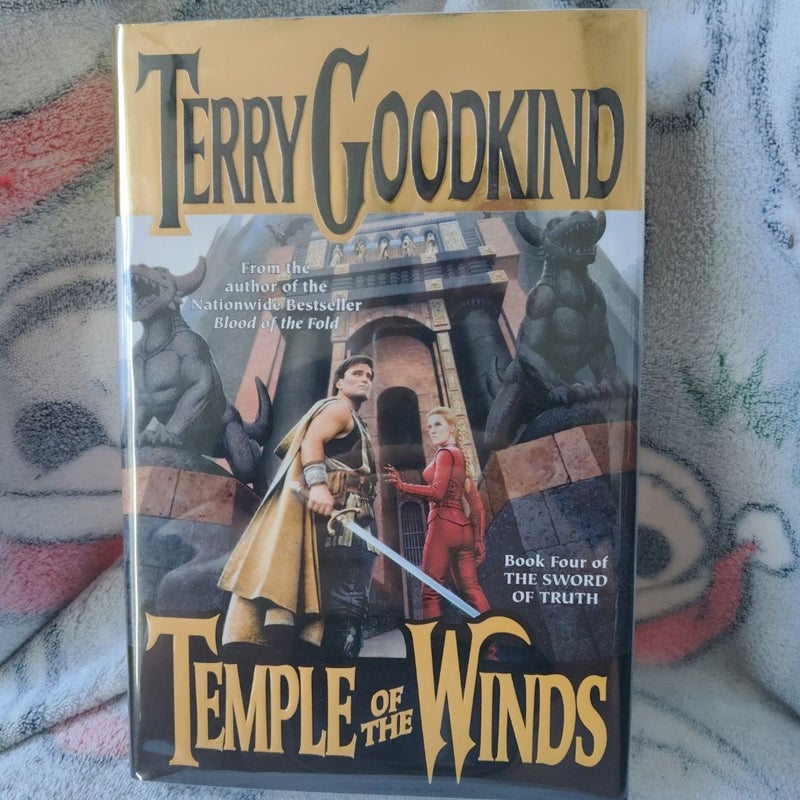 Temple of the Winds signed first edition 