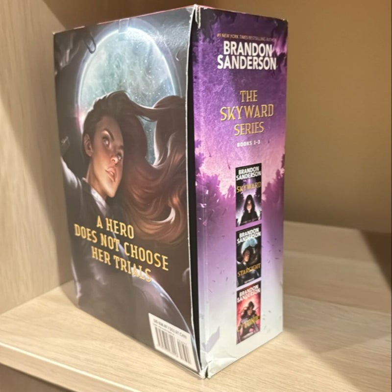 Skyward Boxed Set