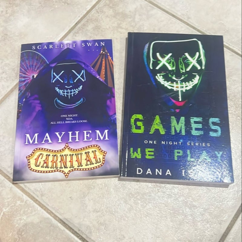 Mayhem Carnival - Games We Play Bundle