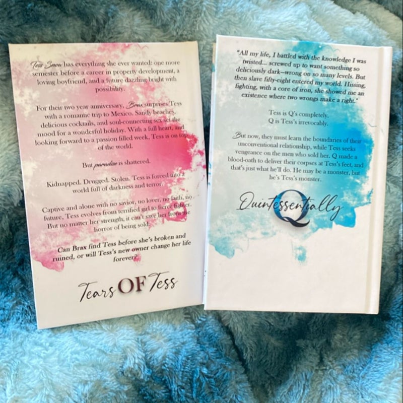 Tears of Tess and Quintessentially Q - Mystic Box Editions