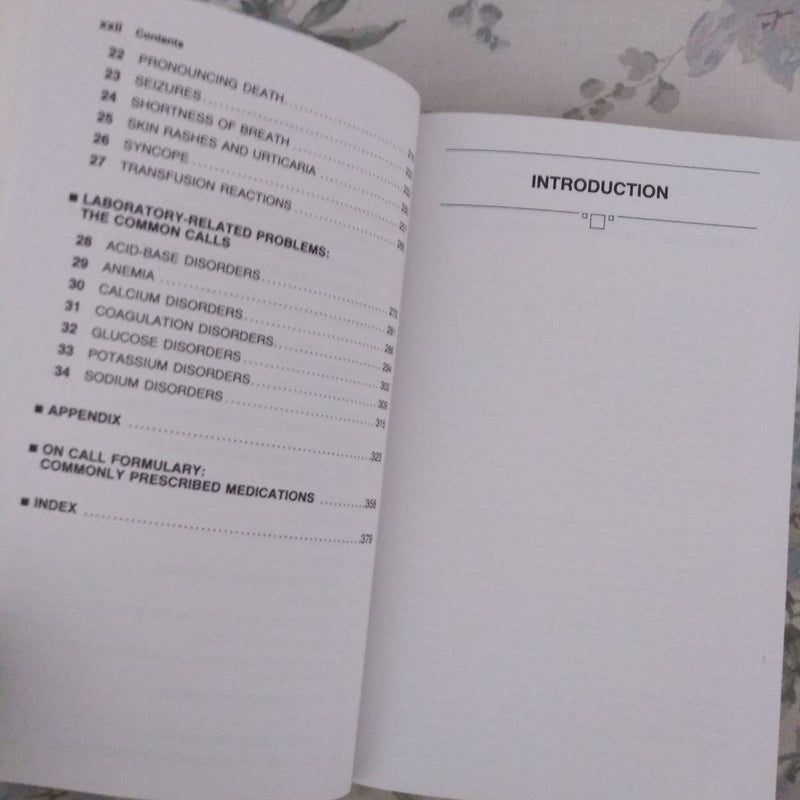 On Call Principles and Protocol