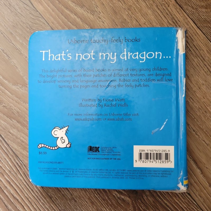 That's Not My Dragon...