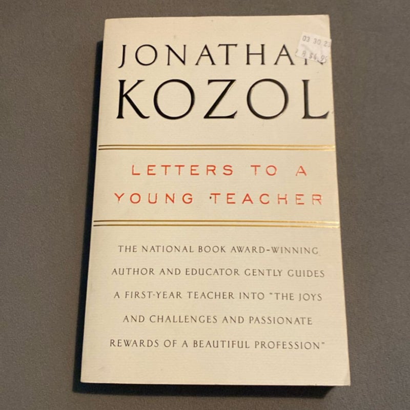 Letters to a Young Teacher