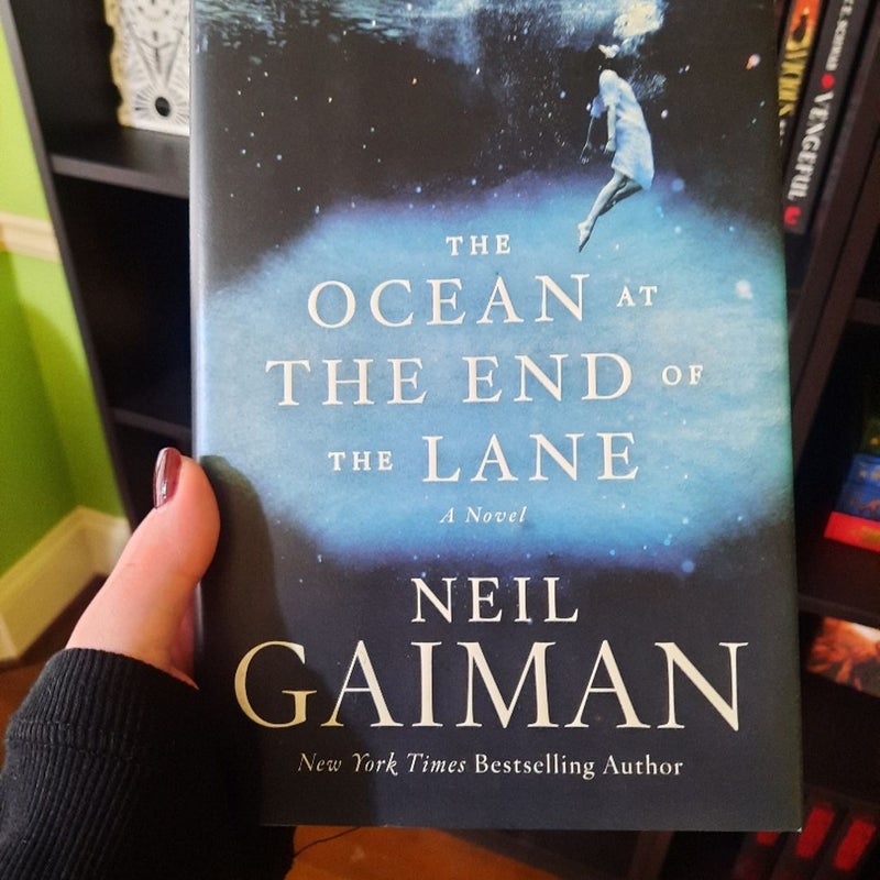 The Ocean at the End of the Lane First Edition