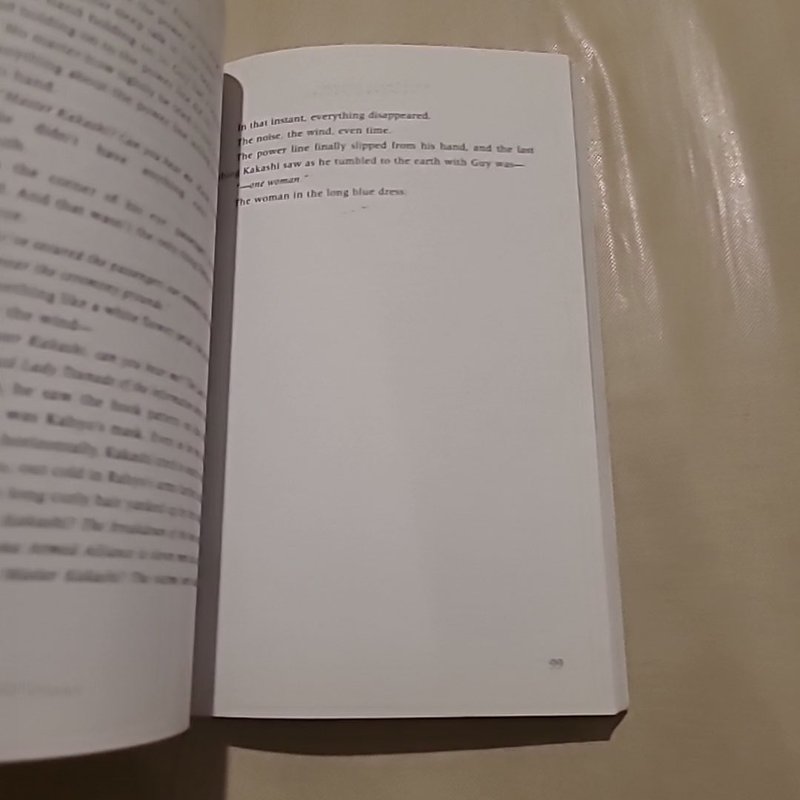 Naruto: Kakashi's Story--Lightning in the Frozen Sky