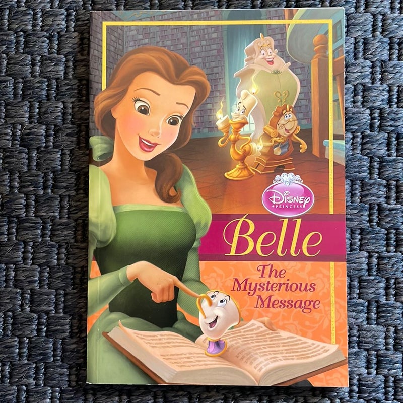 Disney Princess Belle: the Mysterious Message