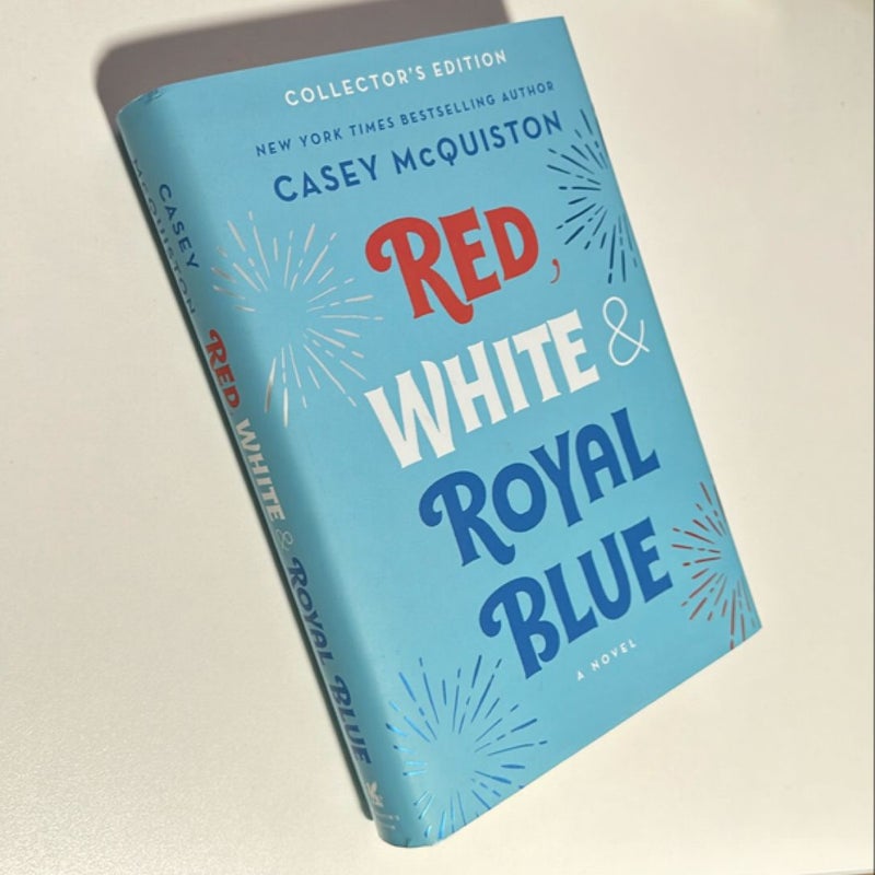 Red, White and Royal Blue: Collector's Edition Signed