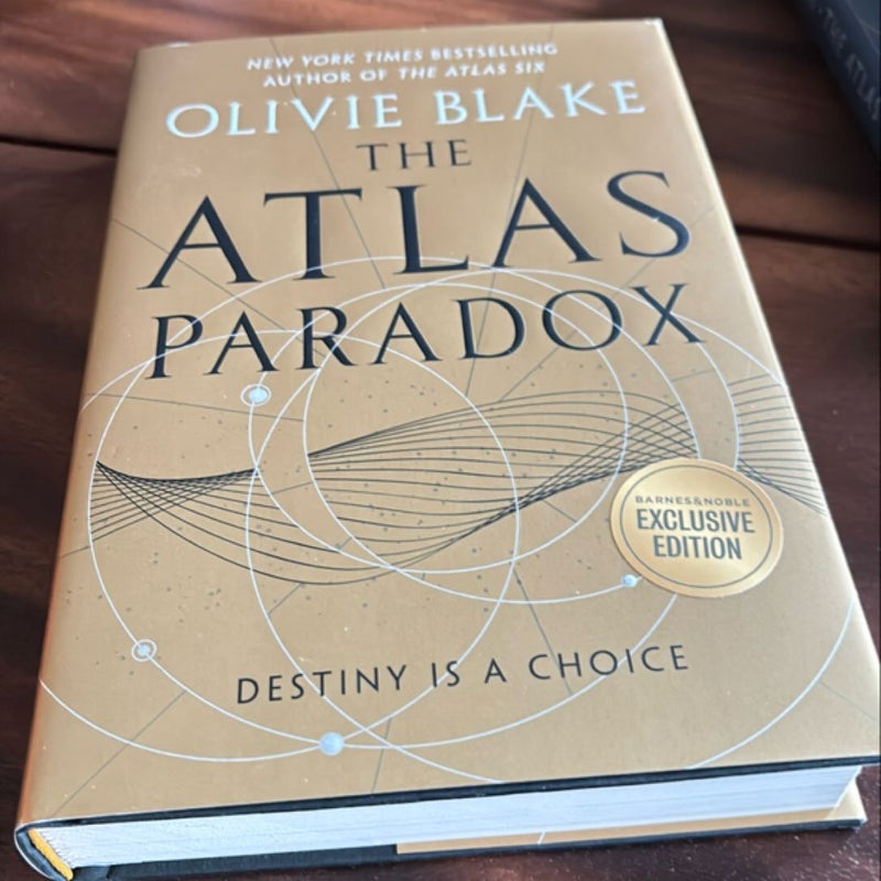 The Atlas Paradox (B&N edition)