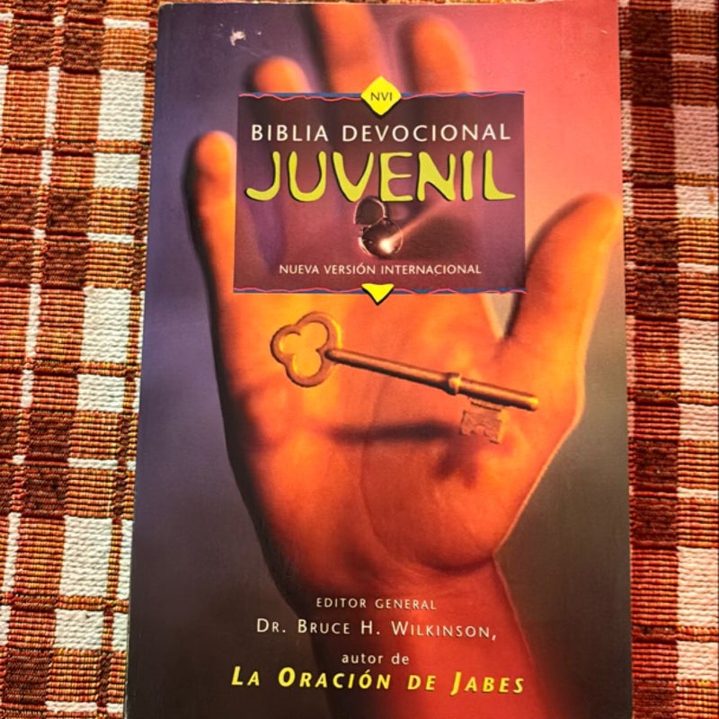 NVI Biblia Devocional Juvenil