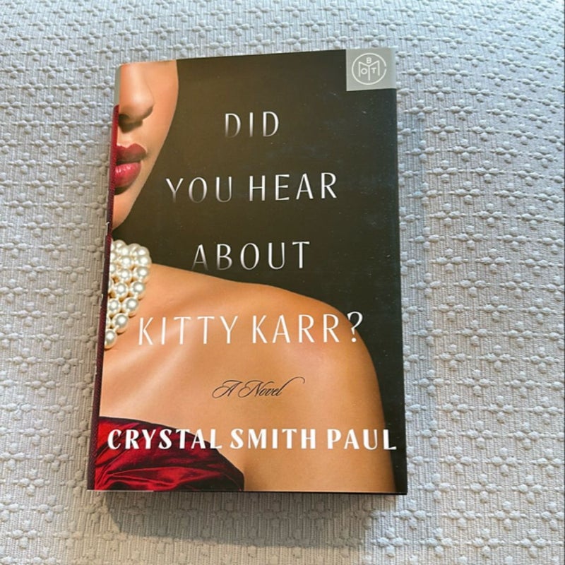 Did You Hear about Kitty Karr?