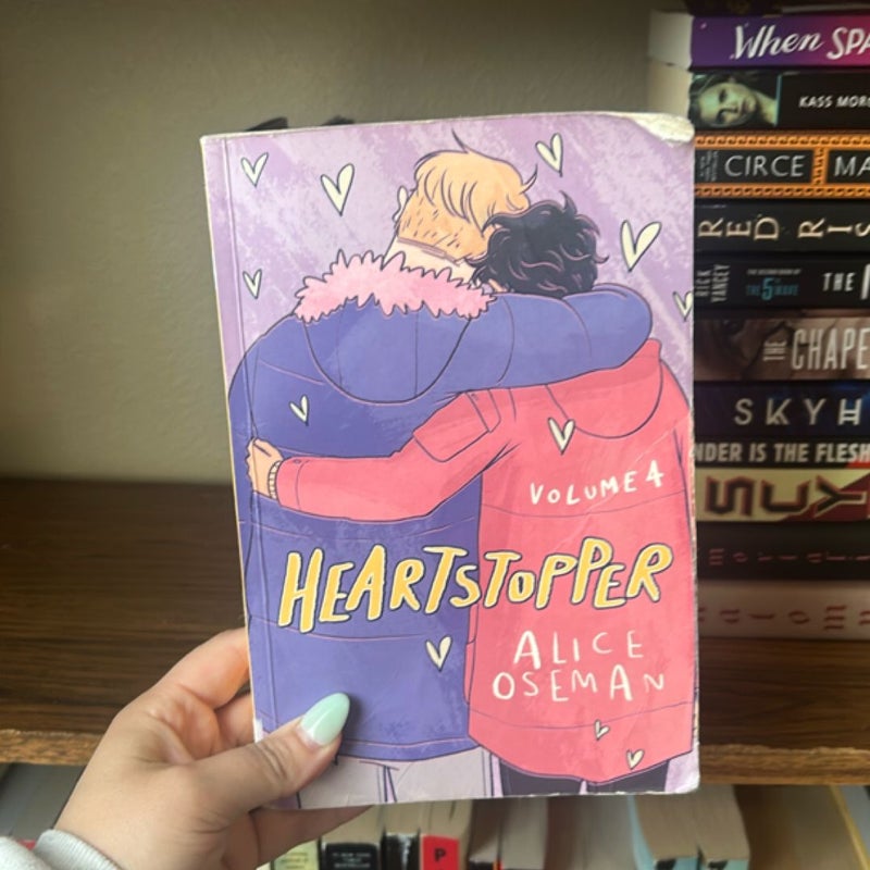 Heartstopper: Volume 4: a Graphic Novel