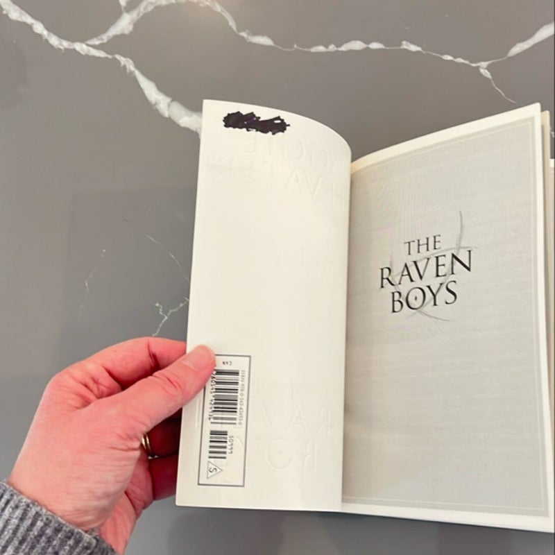 The raven boys