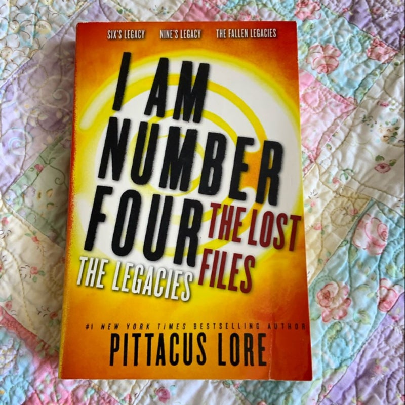 I Am Number Four: the Lost Files: the Legacies