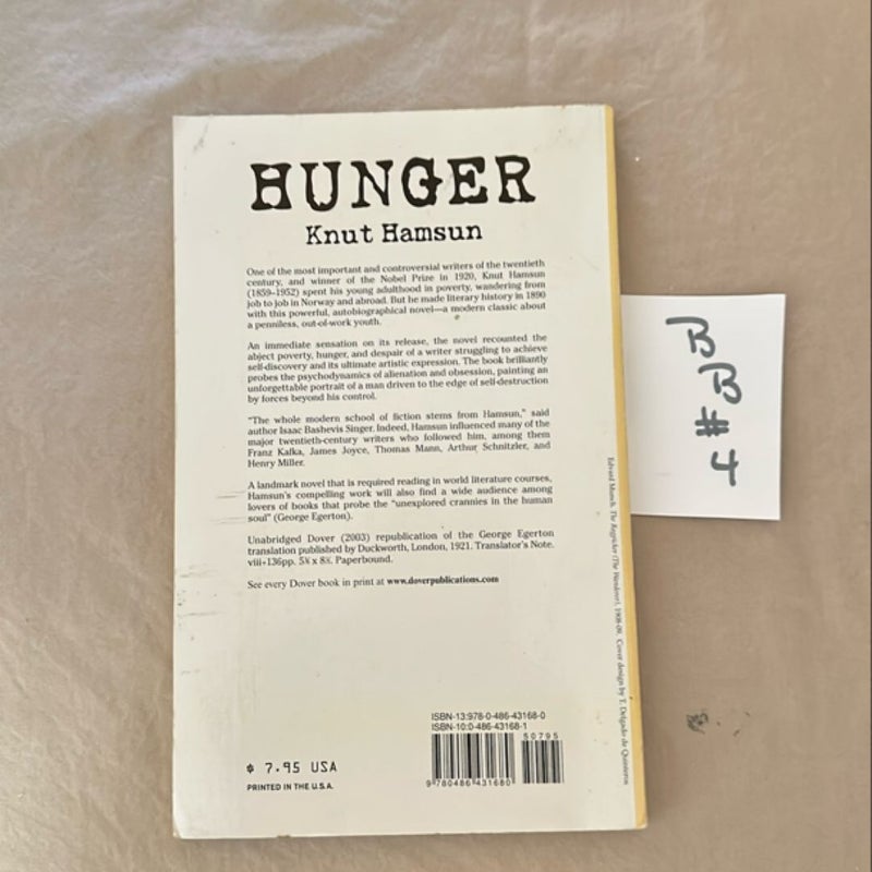 Hunger