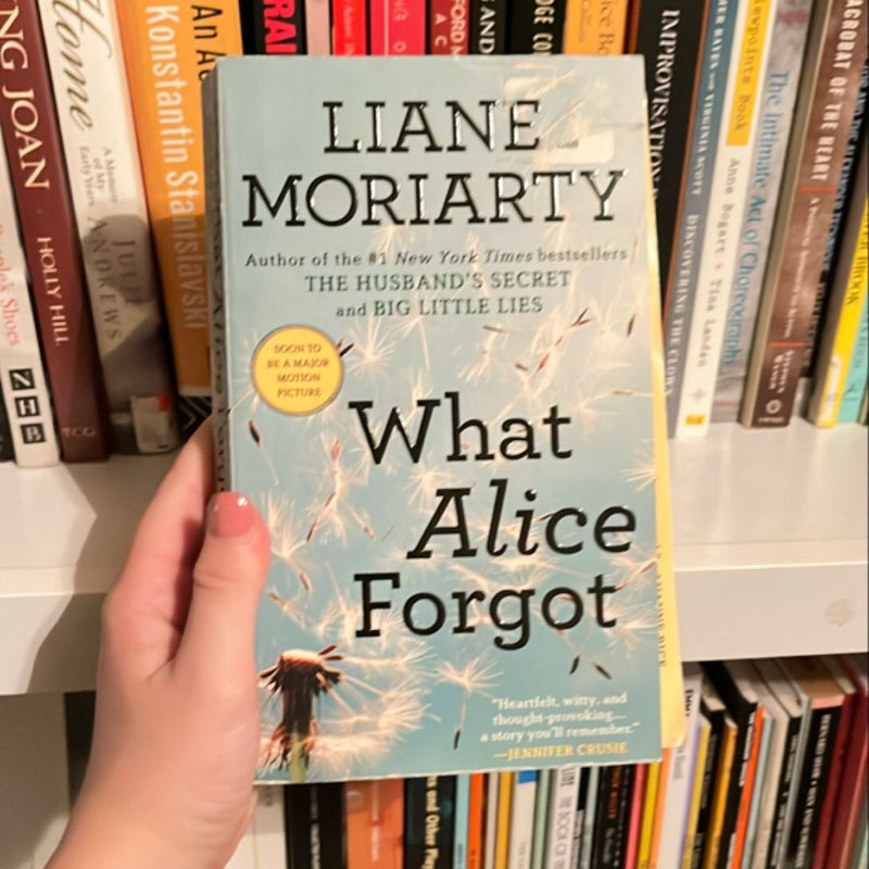 What Alice Forgot