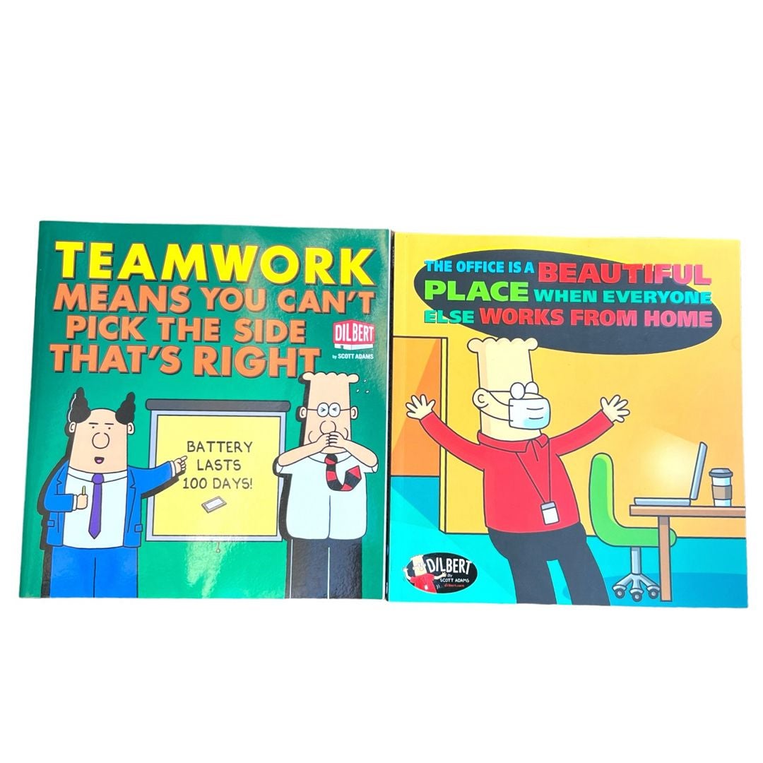 Positive Attitude by Scott Adams