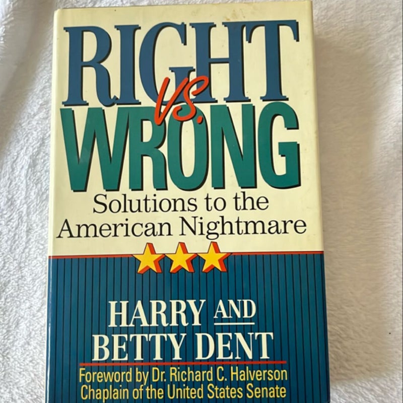 Right vs. Wrong