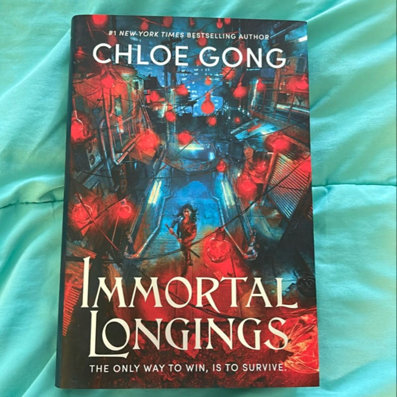 Immortal Longings (Fairyloot Edition)