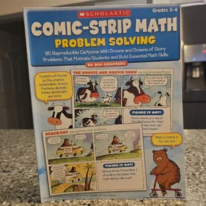 Comic-Strip Math Problem Solving