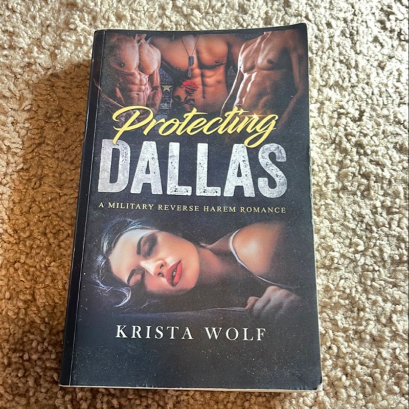 Protecting Dallas - a Military Reverse Harem Romance