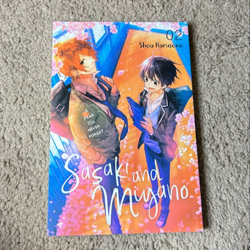 Sasaki and Miyano, Vol. 2