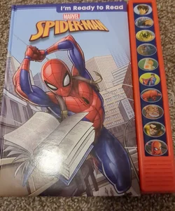 Marvel Spider-Man: I'm Ready to Read Sound Book