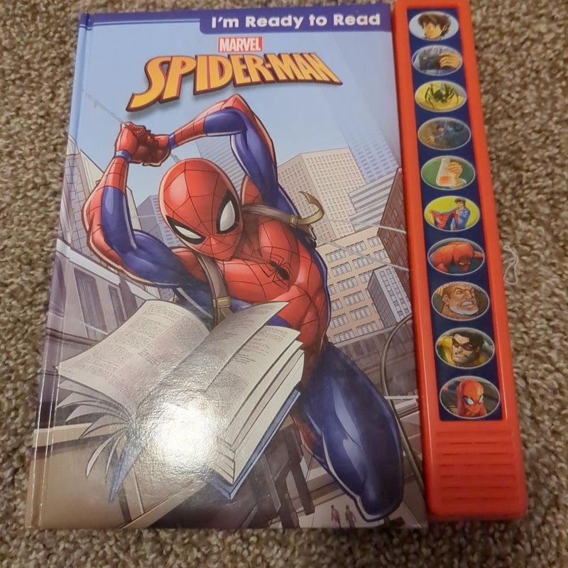 Marvel Spider-Man: I'm Ready to Read Sound Book