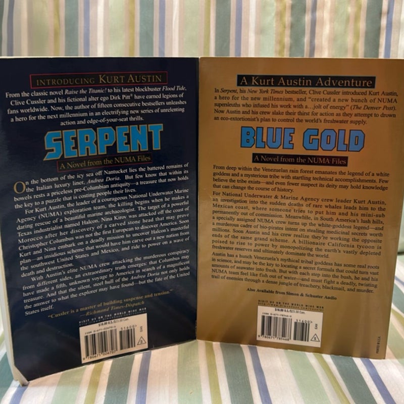 Kirt Austin Adventure Books