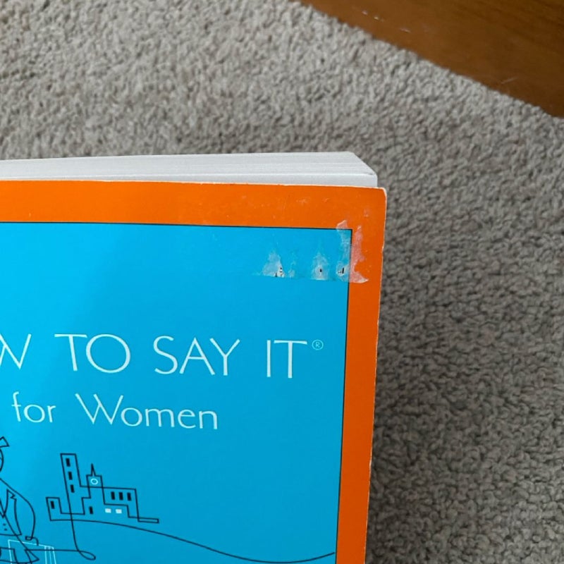 How to Say It for Women