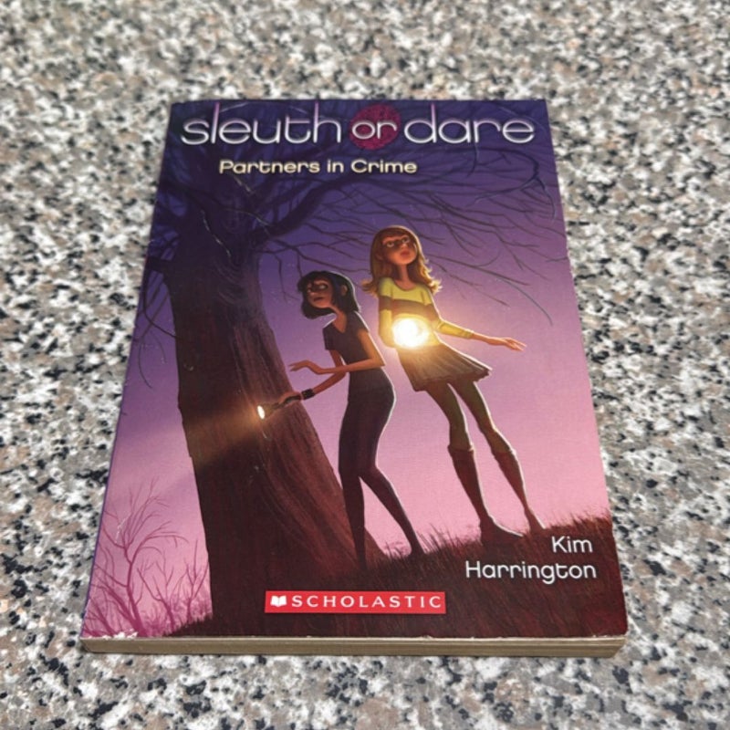 Sleuth or Dare #1: Partners in Crime First Edition