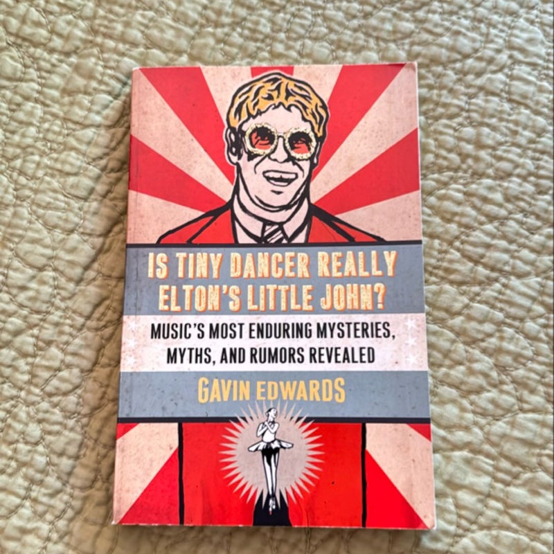 Is Tiny Dancer Really Elton's Little John?