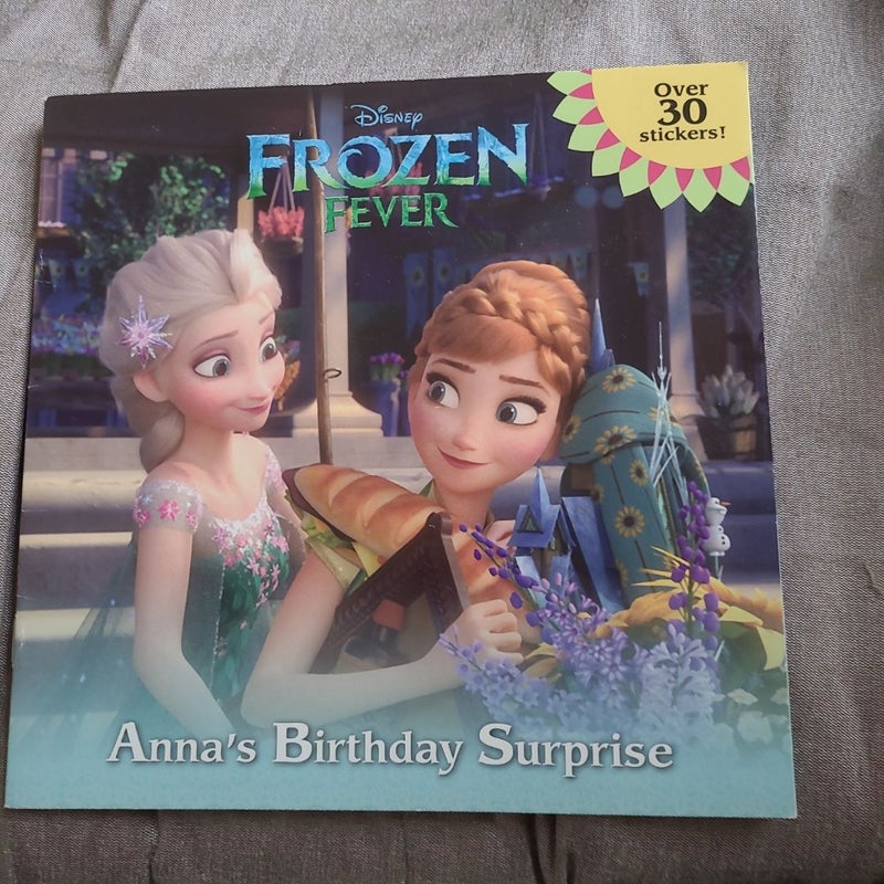 Frozen Fever: Anna's Birthday Surprise (Disney Frozen)