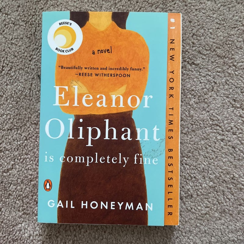 Eleanor Oliphant Is Completely Fine