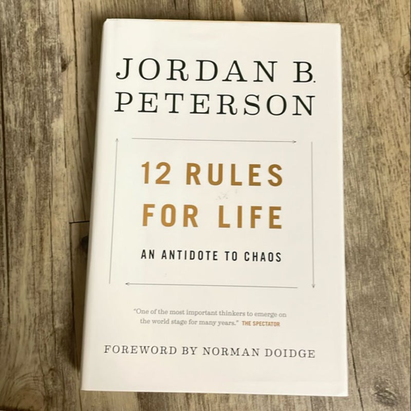 12 Rules for Life