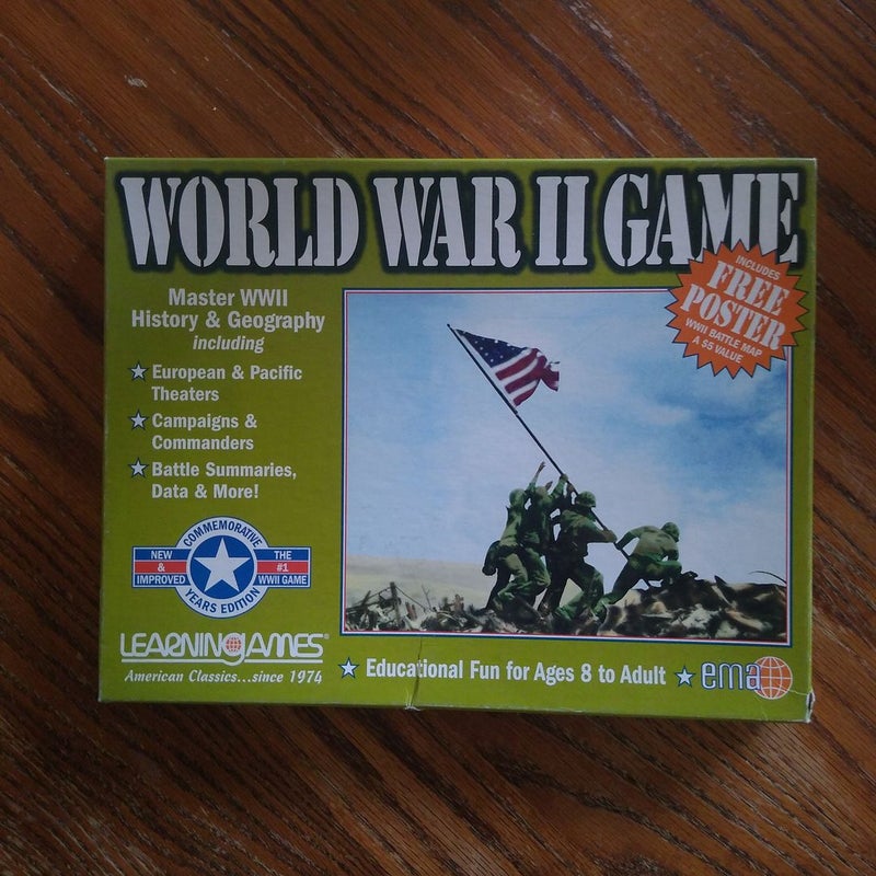 ⭐ World War II Game