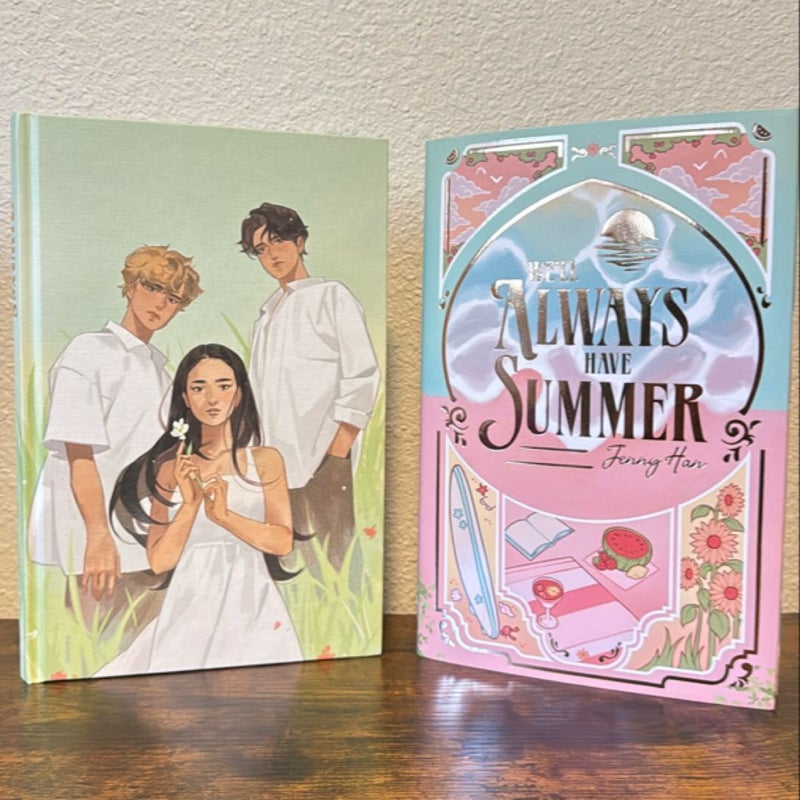 The Summer I Turned Pretty Series