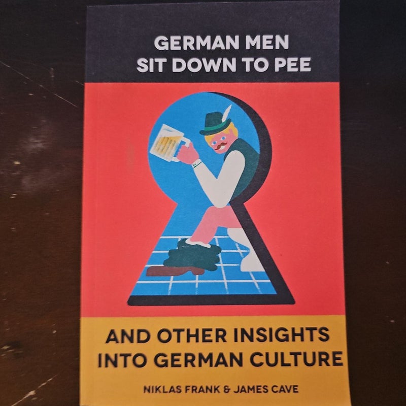 German Men Sit down to Pee