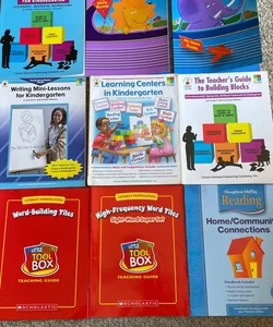 Month-by-Month Reading and Writing for Kindergarten