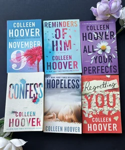 Colleen Hoover Bundle (6 books)