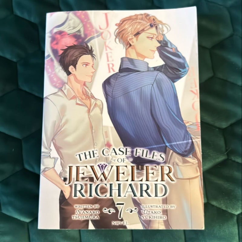 The Case Files of Jewewler Richard Light Novel Vol 7