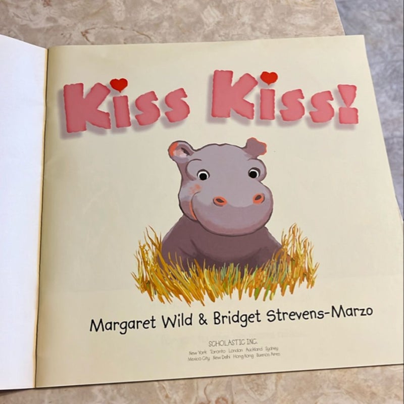 Kiss Kiss!