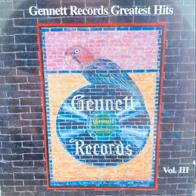 Gennett Records Greatest Hits Vol. 3