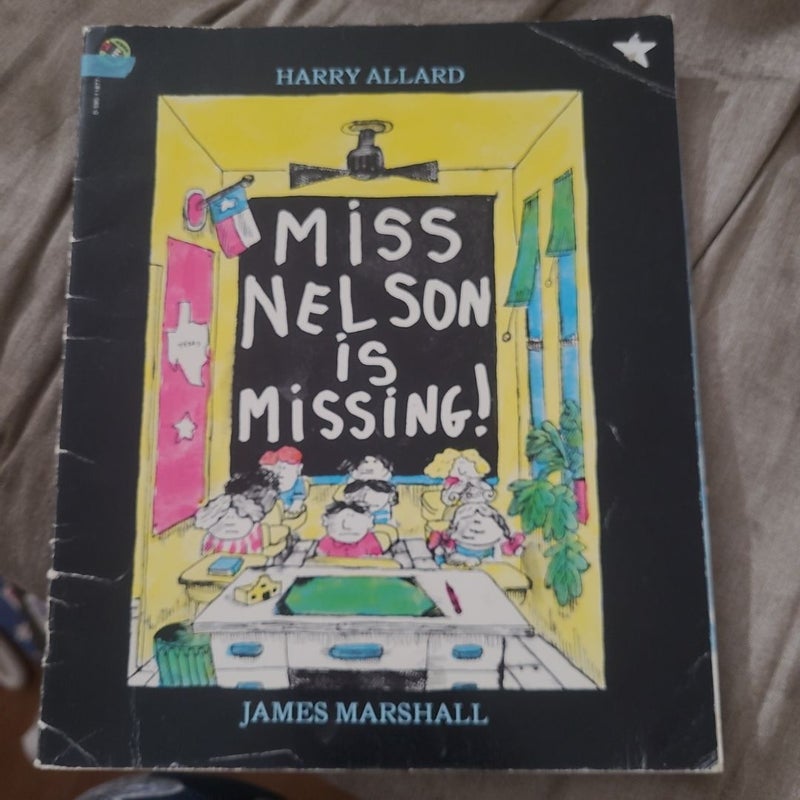 Miss Nelson Is Missing!