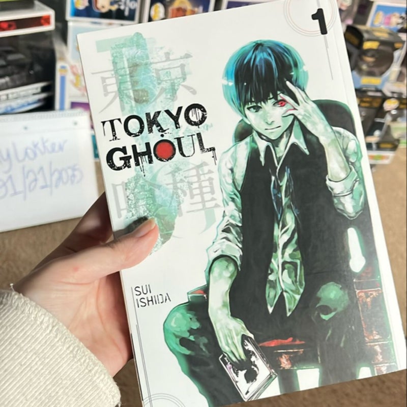 Tokyo Ghoul, Vol. 1