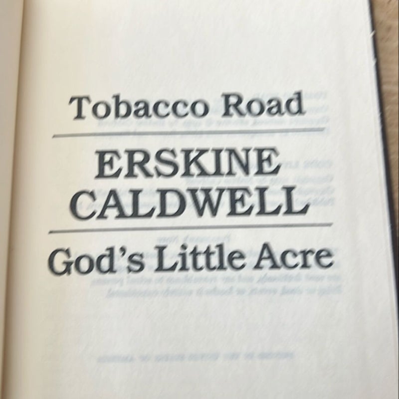 Tobacco Road and God's little acre