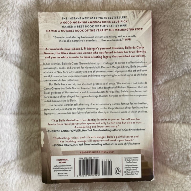 The Personal Librarian
