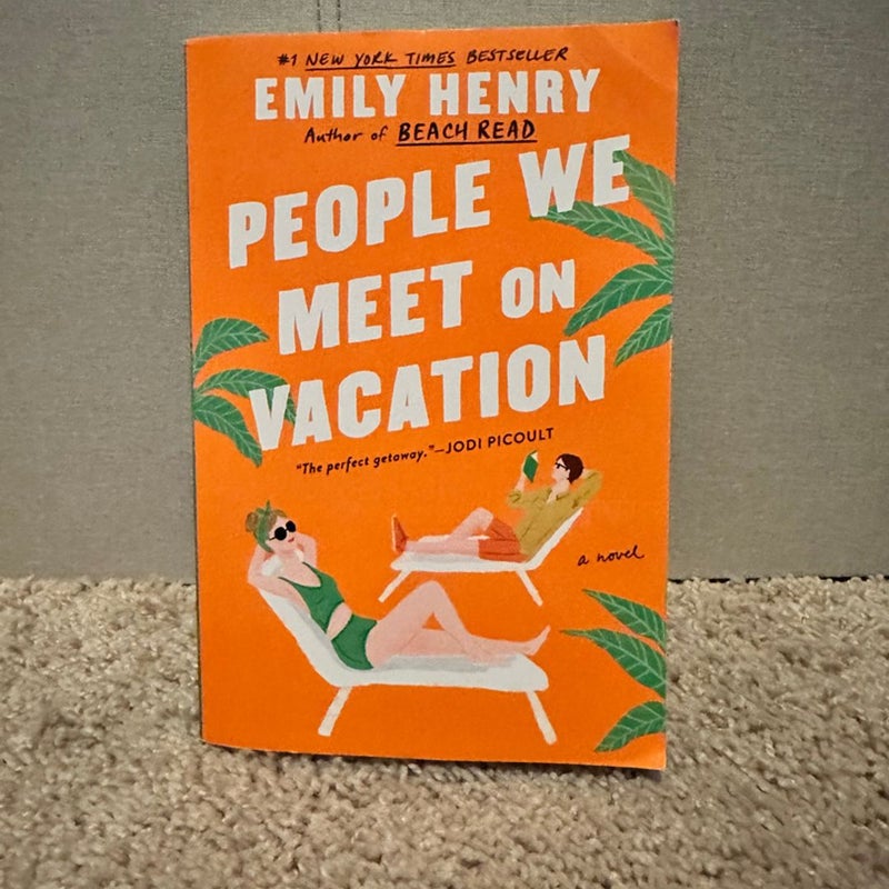 People we meet on vacation 