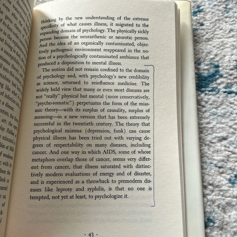 AIDS and Its Metaphors