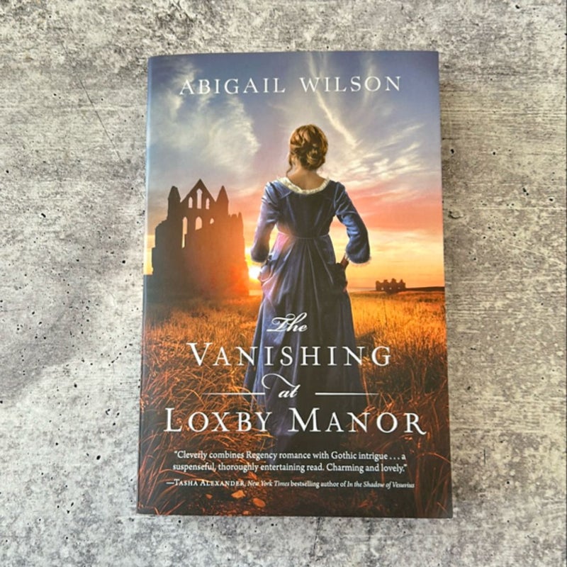 The Vanishing at Loxby Manor